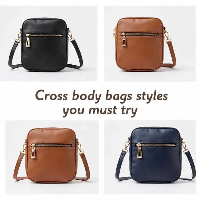 5 Streetwear Crossbody Looks for Guys