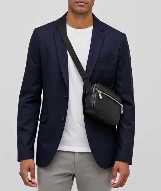 Business Casual Crossbody Bag Look Office crossbody bag outfit