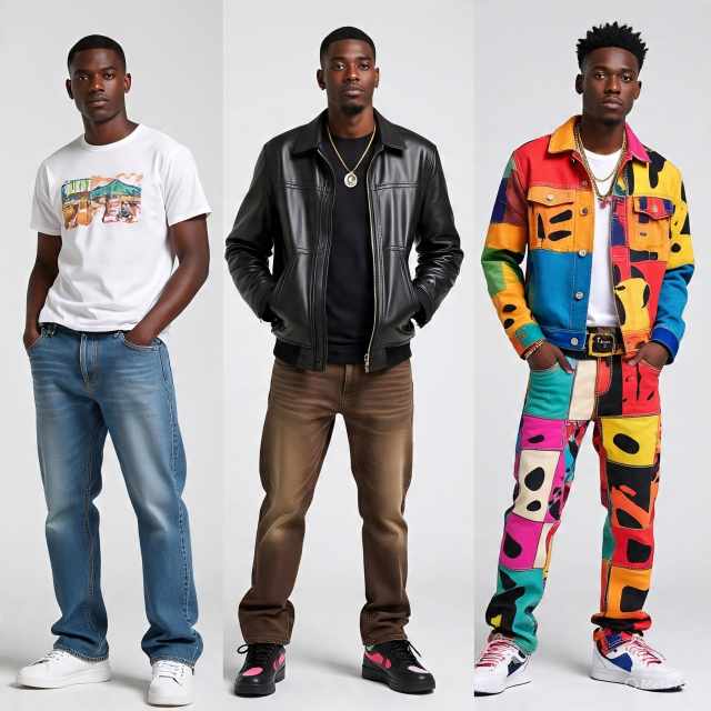 baggy jeans fashion guide for men 2025