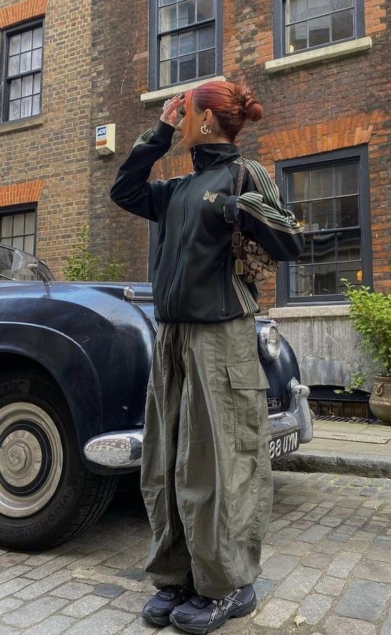 GorpCore 2.0: Hiking Gear Goes High Fashion Luxury hiking-inspired streetwear outfit