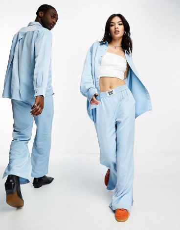 Powder Blue Utility Set for Women Powder blue utility outfit