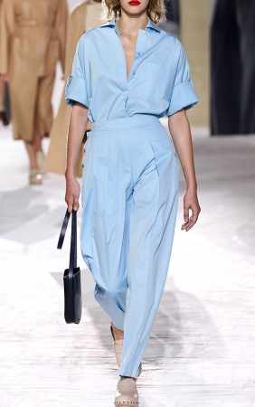 Monochrome Co-Ord in Powder Blue Monochrome powder blue co ord