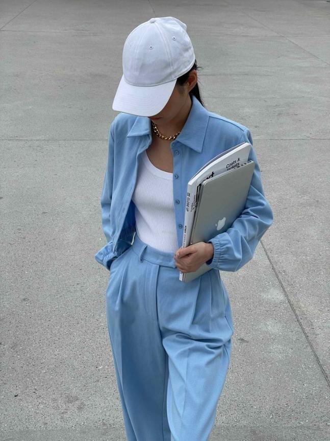 Soft Streetwear Accessories in 2025 Utility co ord with pastel accessories