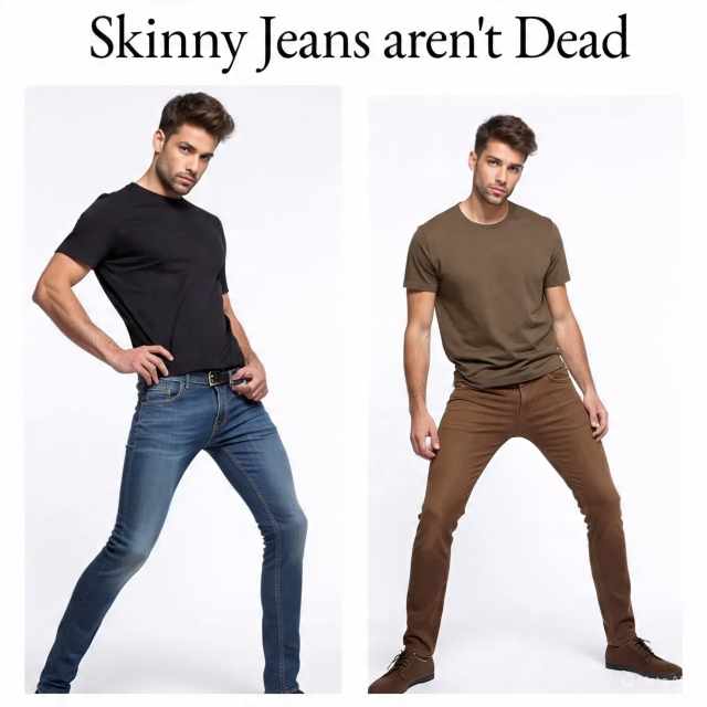 How to style skinny jeans in 2025